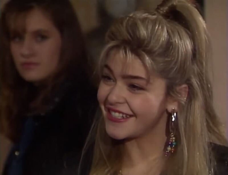 Lucía en "Muchachitas"