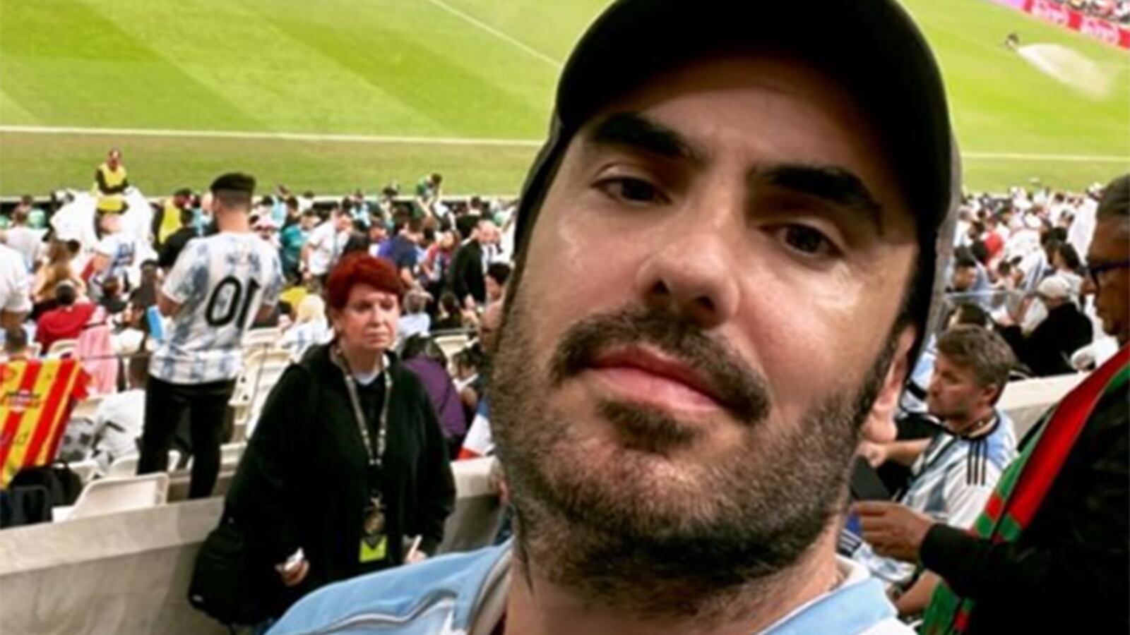 Lincoln Palomeque se enamoró en Qatar 2022.