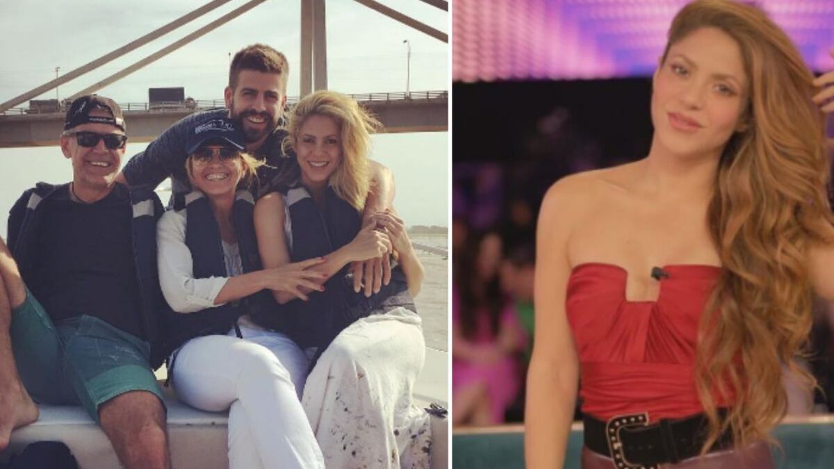 Tras llevar una buena relación, ahora los exsuegros de Shakira quieren mudarse lejos de sus nietos