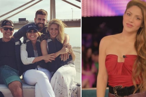 Esta es la razón por la cual Piqué no felicitó a Shakira y a su mamá en un día tan especial