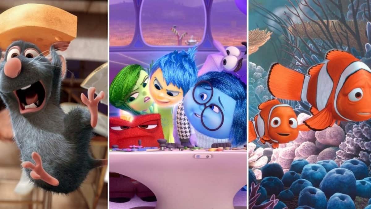 'Ratatouille', 'Intensamente' y 'Buscando a Nemo' son tres cintas con grandes lecciones para fomentar la autoestima en niños