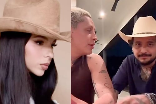 ¿Kunno lanza indirecta a Ángela Aguilar? Publica frase que daría pista de su romance con Nodal