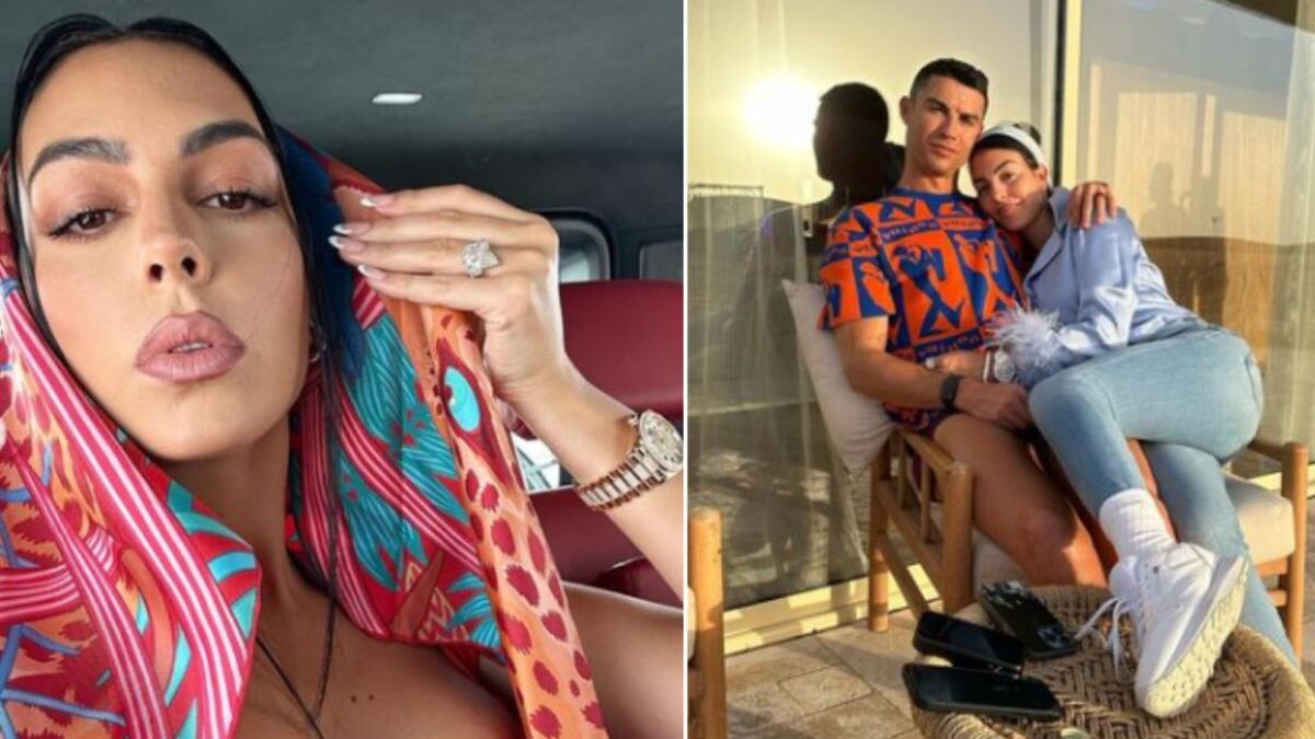 Georgina Rodríguez exnovio