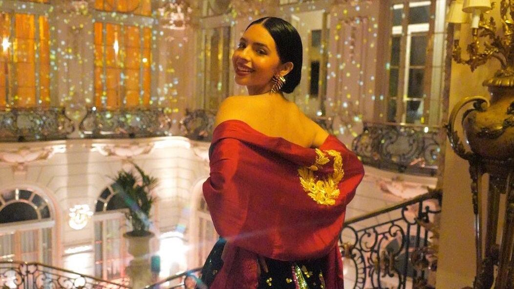 La princesa de la música mexicana convive con la realeza española.