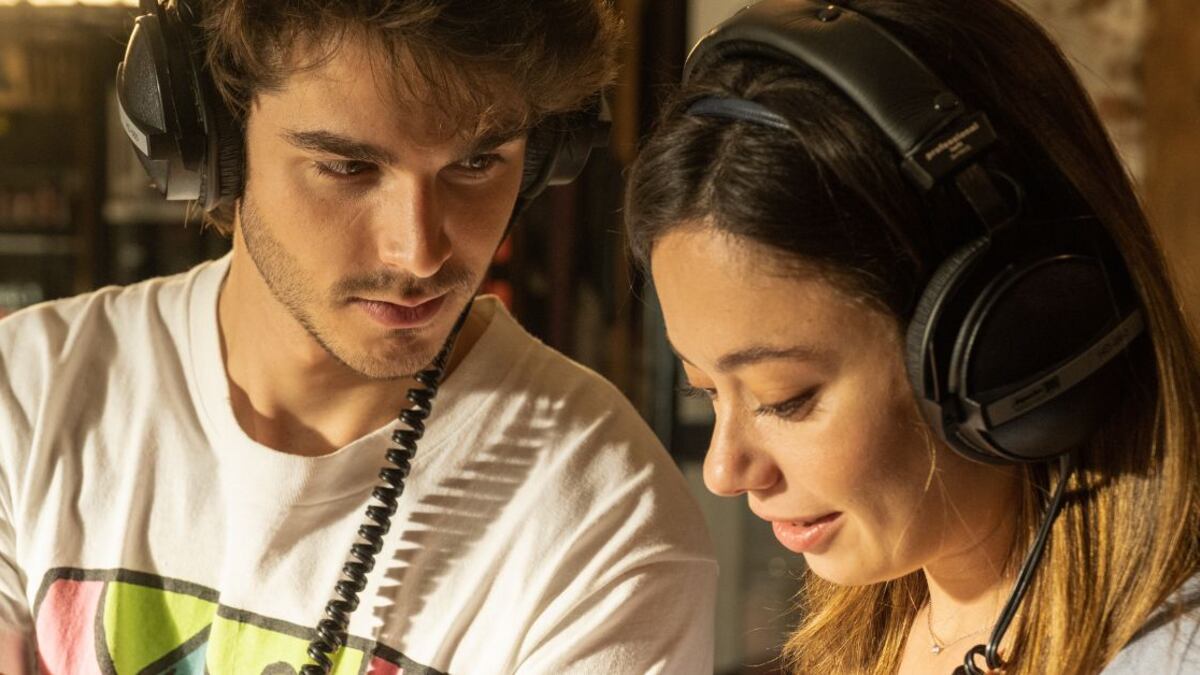 Escena de la serie 'Un cuento perfecto'