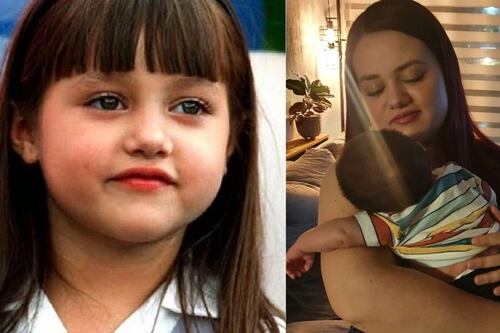 Así ha sido la faceta de ‘Gotita de amor’ como mamá: su hijo ya está enorme y es adorable