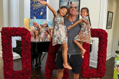 Dwayne Johnson demuestra con memorable ritual a su hija que es el padre que todos merecemos