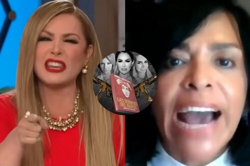 Paty Navidad y Anabel Hernández se enfrentan en programa de televisión