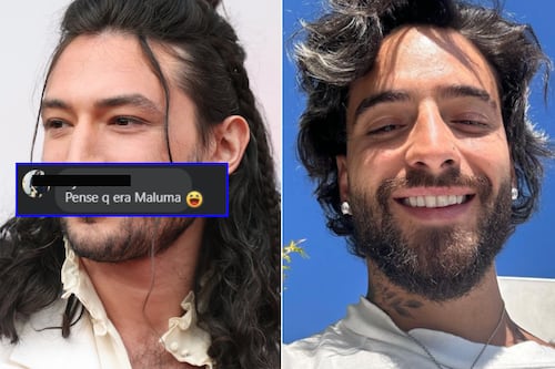 Confunden a Ezra Miller con Maluma por estas fotos: así reapareció pese a sus escándalos