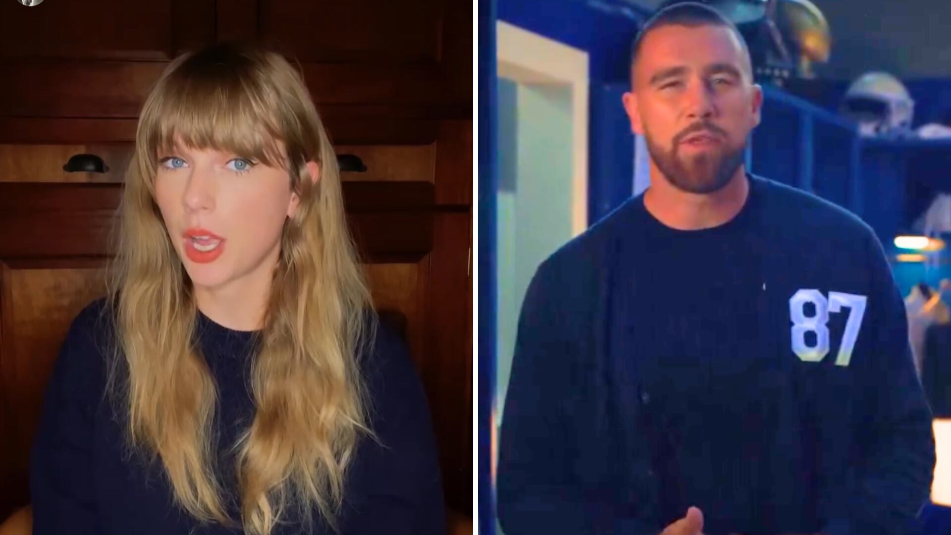 Taylor Swift se llenó de guiños en el Super Bowl para echarle porras a su novio Tarvis Kelce, jugador de los Kansas City, que ganó el partido final.