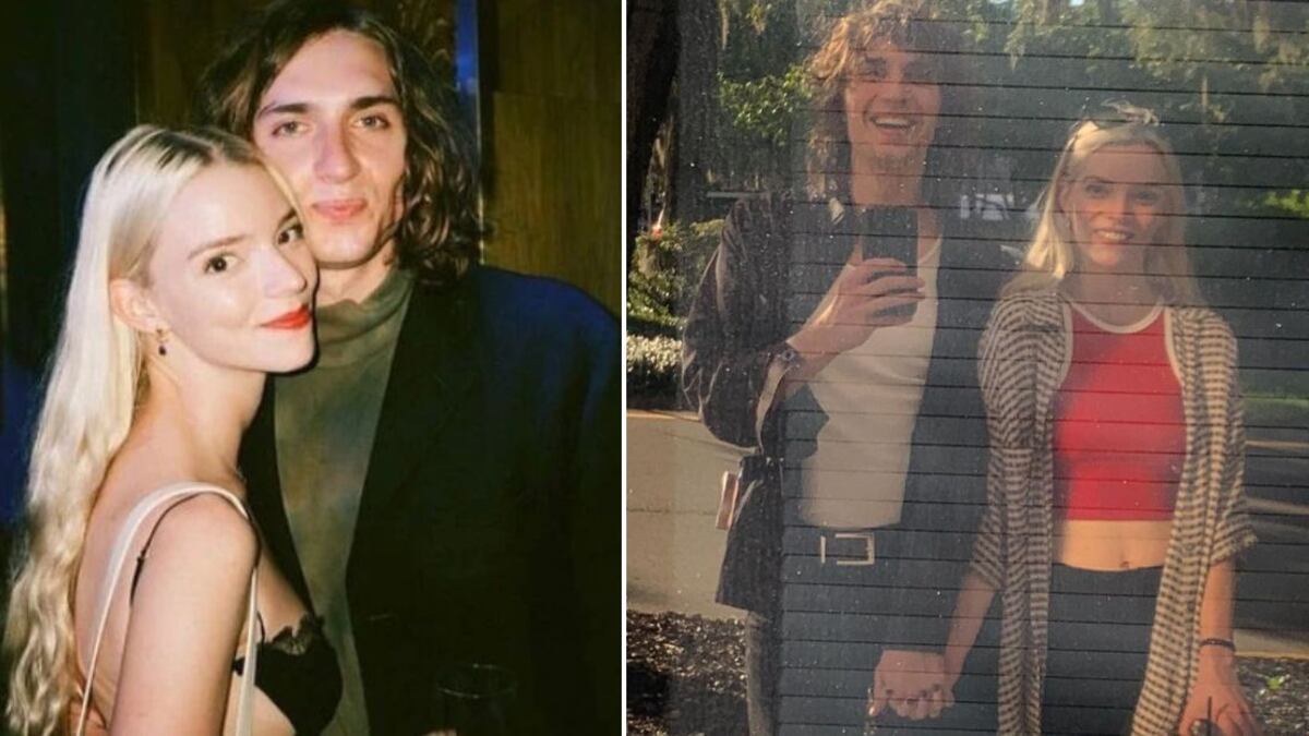 Anya Taylor-Joy y Malcom McRae comenzaron a salir en 2021