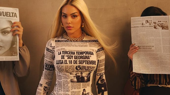 Georgina Rodríguez estrenó la tercera temporada de su reality show en Netflix.