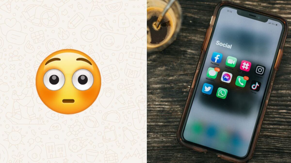 El emoji de cara sonrojada es uno de los más versátiles en WhatsApp