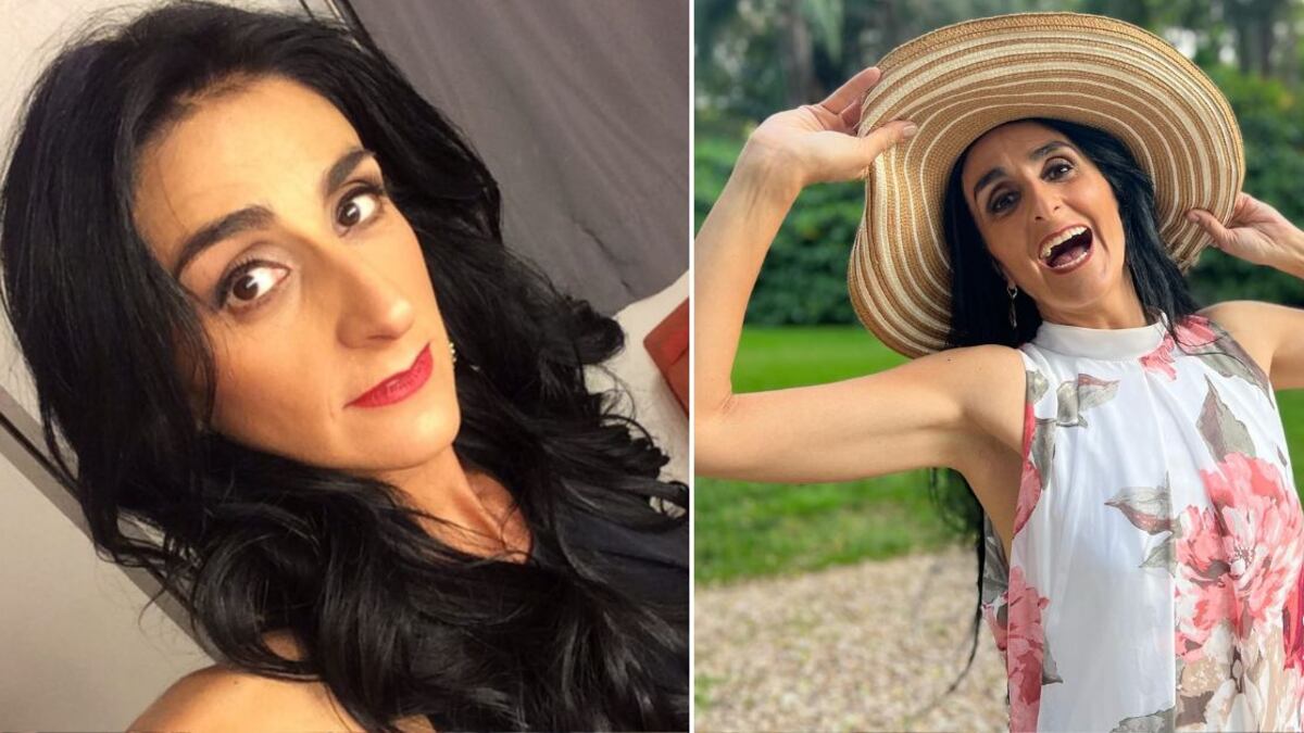 Bárbara Torres es una madre entregada a sus dos hijos