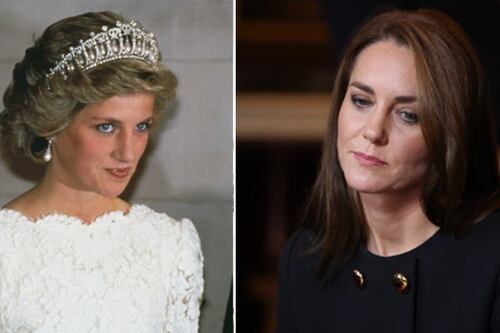 ¿La excluyen? La razón por la que Kate Middleton nunca podrá usar tiara de Lady Di, pero su hija Charlotte sí