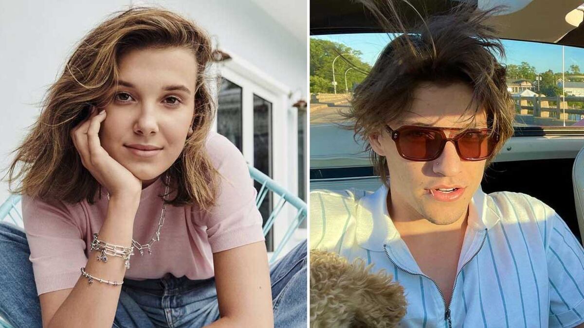 Millie Bobby Brown y Jake Bongiovi hicieron público su romance en marzo de 2022. / Foto: Instagram