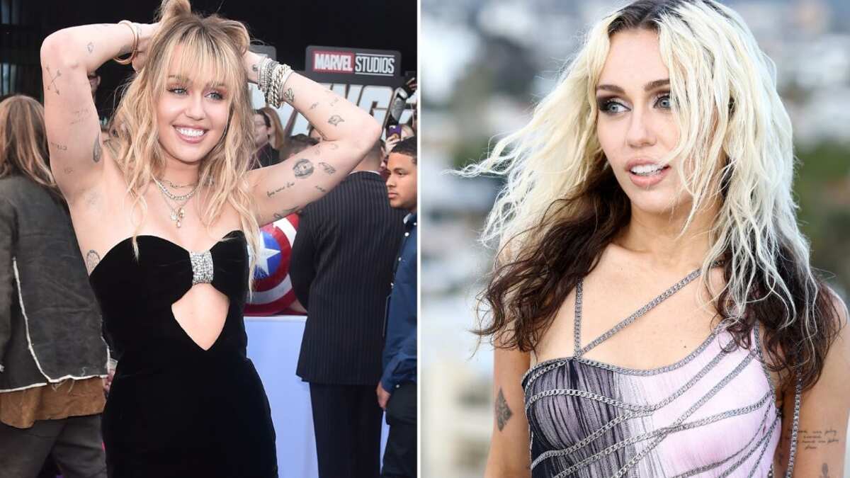 Miley Cyrus sorprendió a todos con un look que nos recuerda que es ‘lo mejor de dos mundos’.