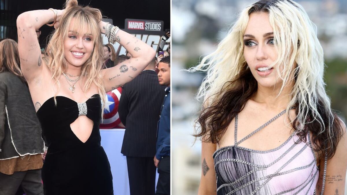 Miley Cyrus sorprendió a todos con un look que nos recuerda que es ‘lo mejor de dos mundos’.