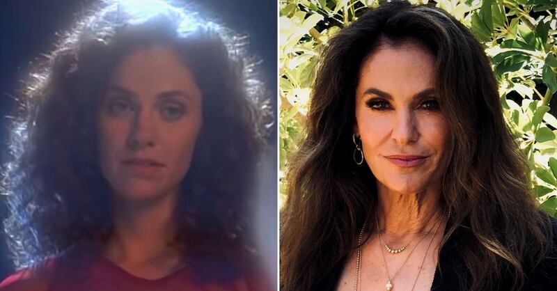 Amy Brenneman era Amelia Harvey en Casper