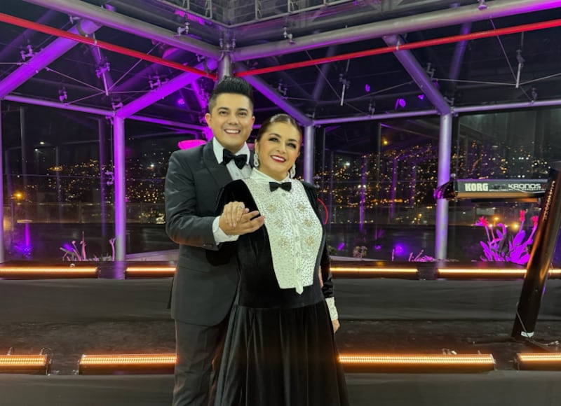 Willie Tamayo y Paulina Tamayo