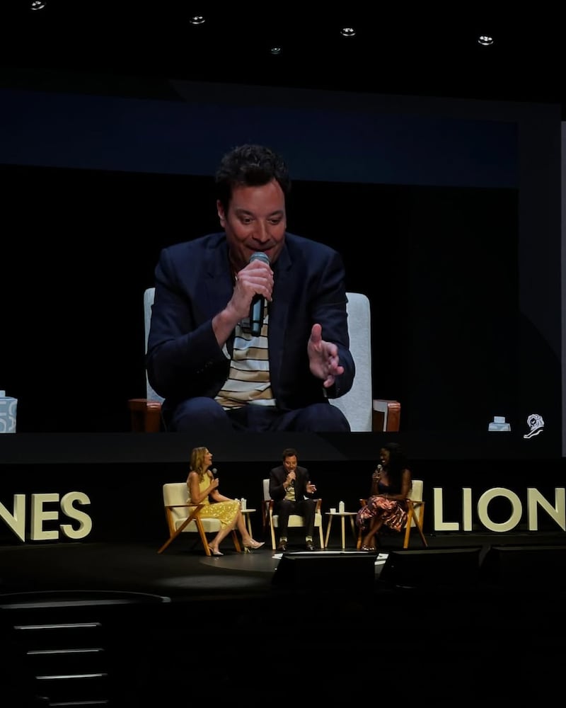 Carolina Plaza en Cannes Lions