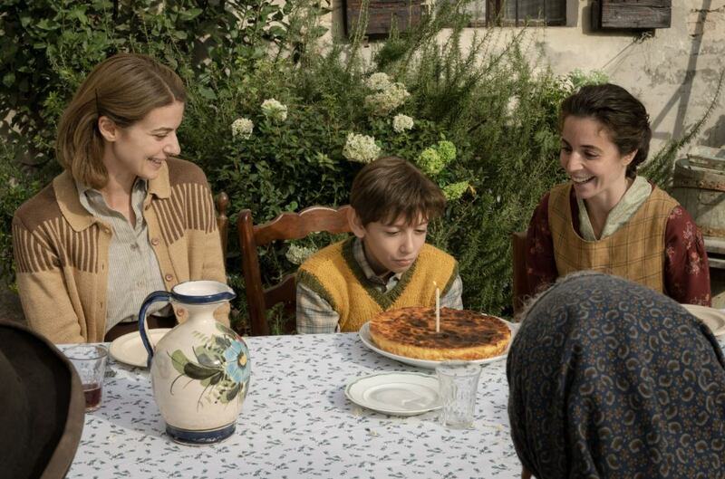 Escena de la película 'El tren de los niños'