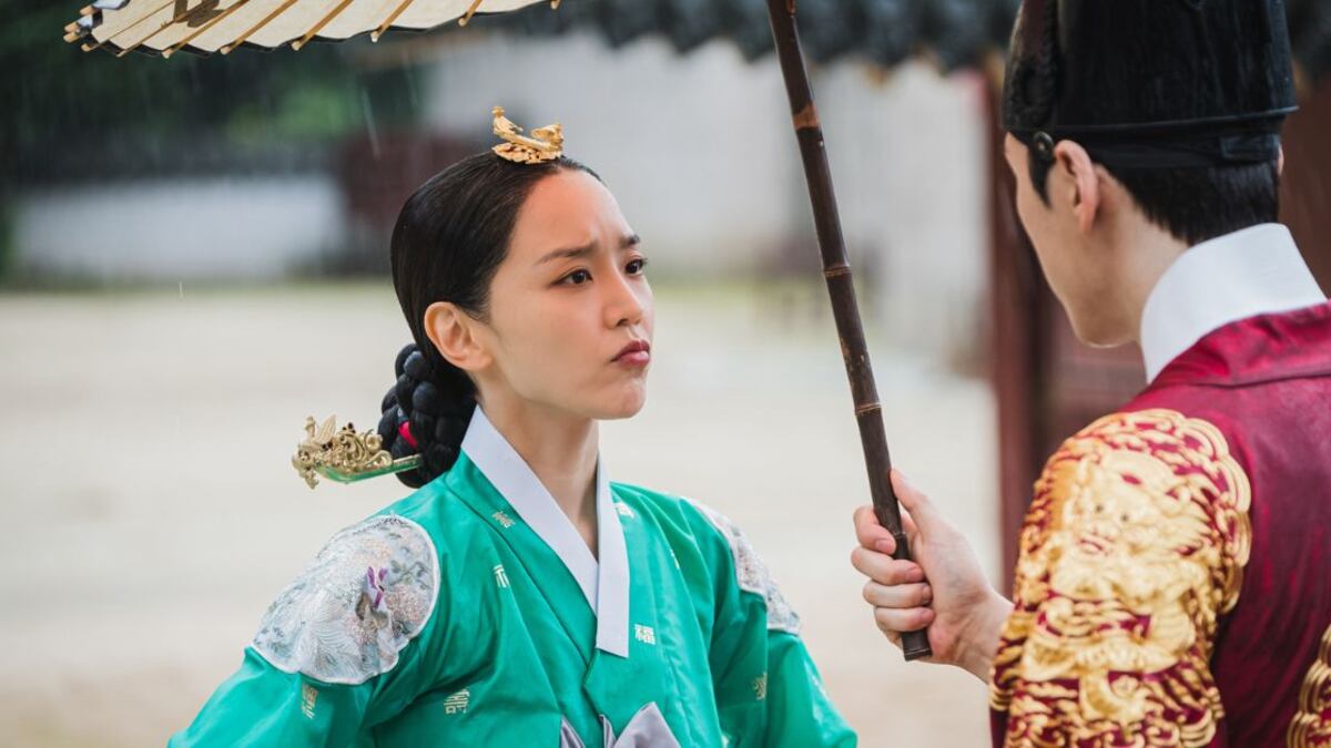 Escena de Señor Reina