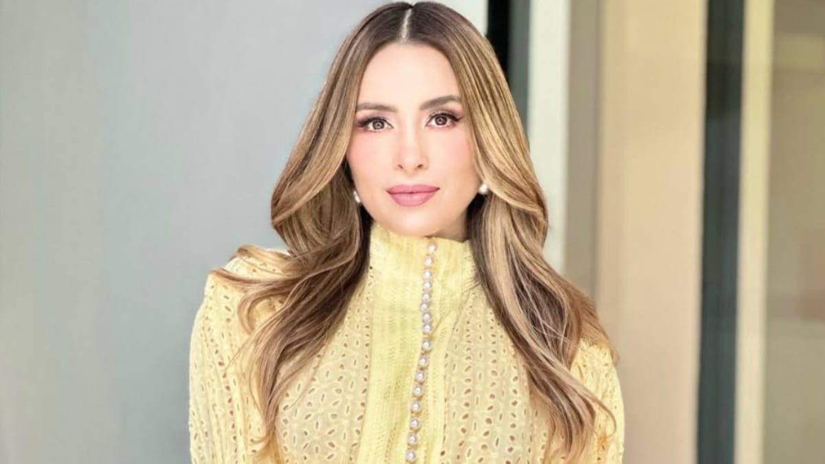 Cynthia Rodríguez se convirtió en una diva con un look andrógino.