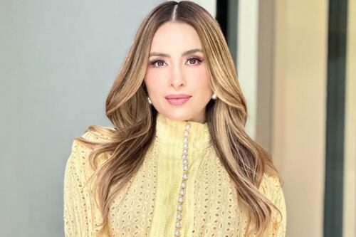 ¿Al estilo Zendaya? Cynthia Rodríguez reaparece con look andrógino ¡Adiós vestidos!