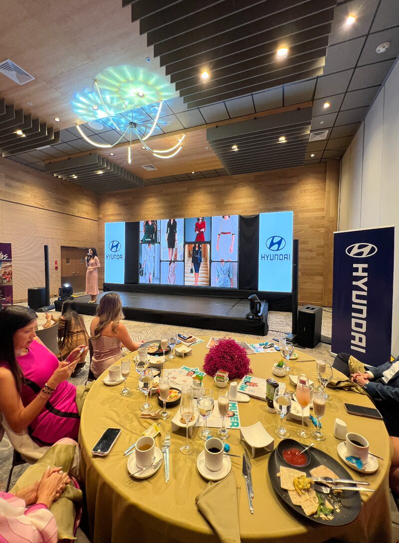 Hyundai presente en el brunch de Nueva Mujer