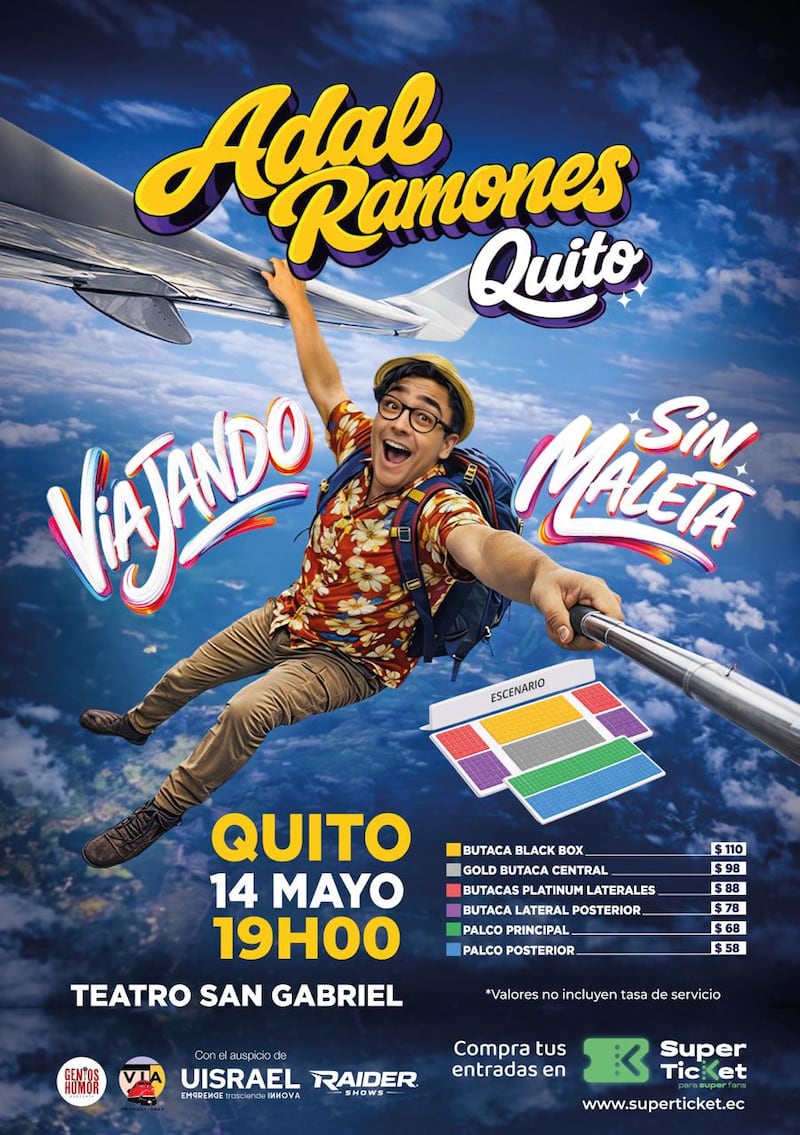 Adal Ramones Quito 2026