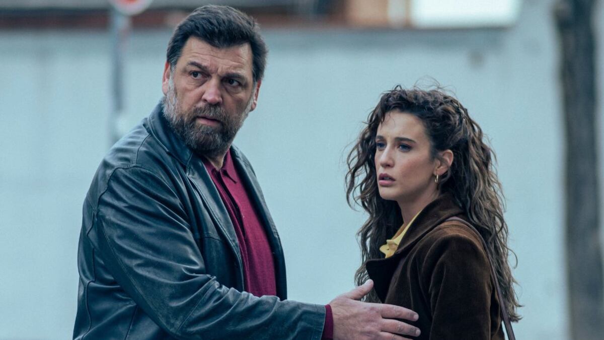 Escena de 'Asalto al Banco Central'