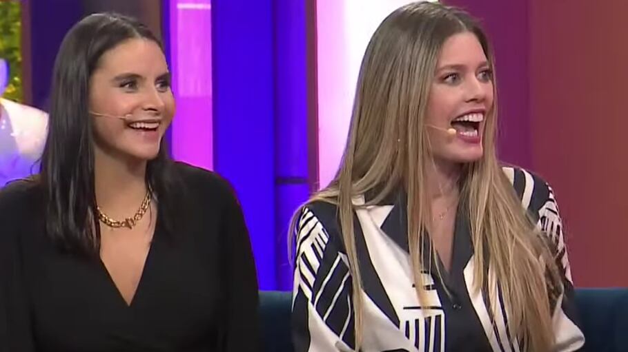 Lorna Cepeda y Natalia Ramírez en "Hay que decirlo".
