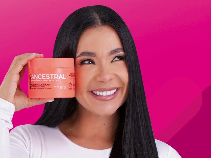 La Poción, la marca colombiana que conquista Ecuador con sus productos capilares y el pelo de Greeicy Rendón