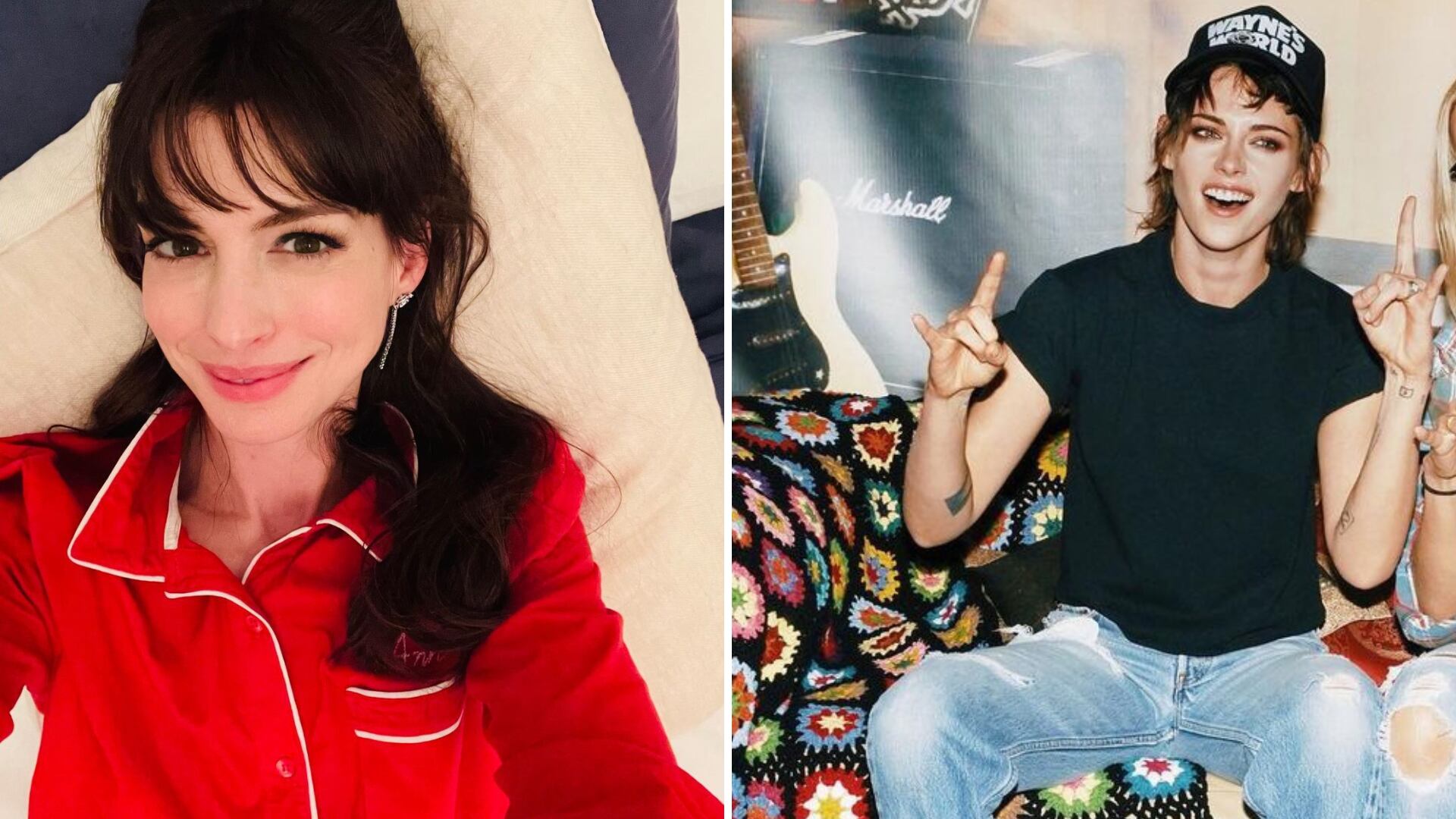 Anna Hathaway y Kristen Stewart derrochan glamur en el Berlinale