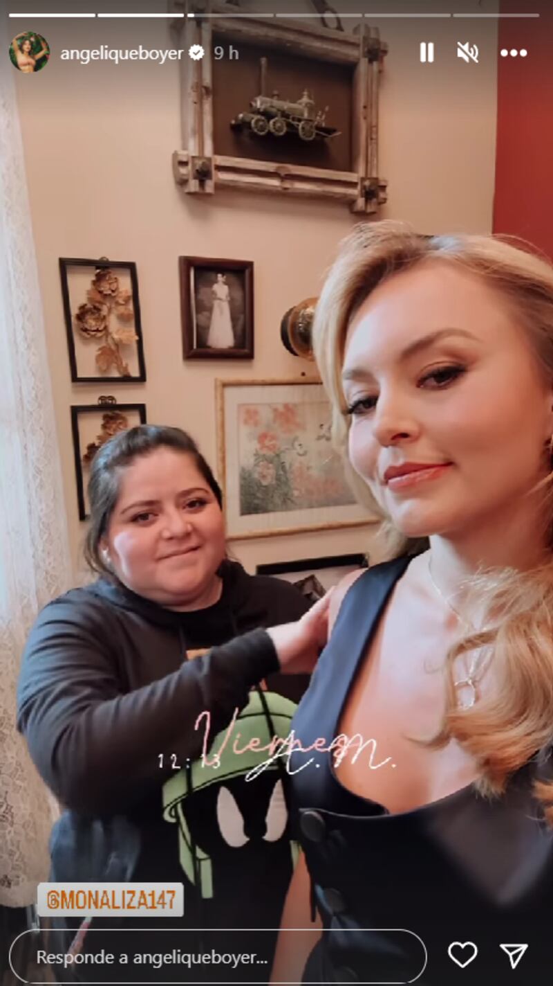 Angelique Boyer