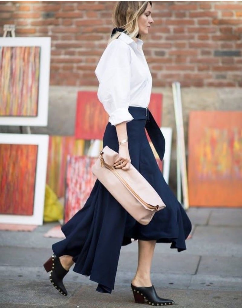 Los 'wedge mules' la nueva tendencia en calzado