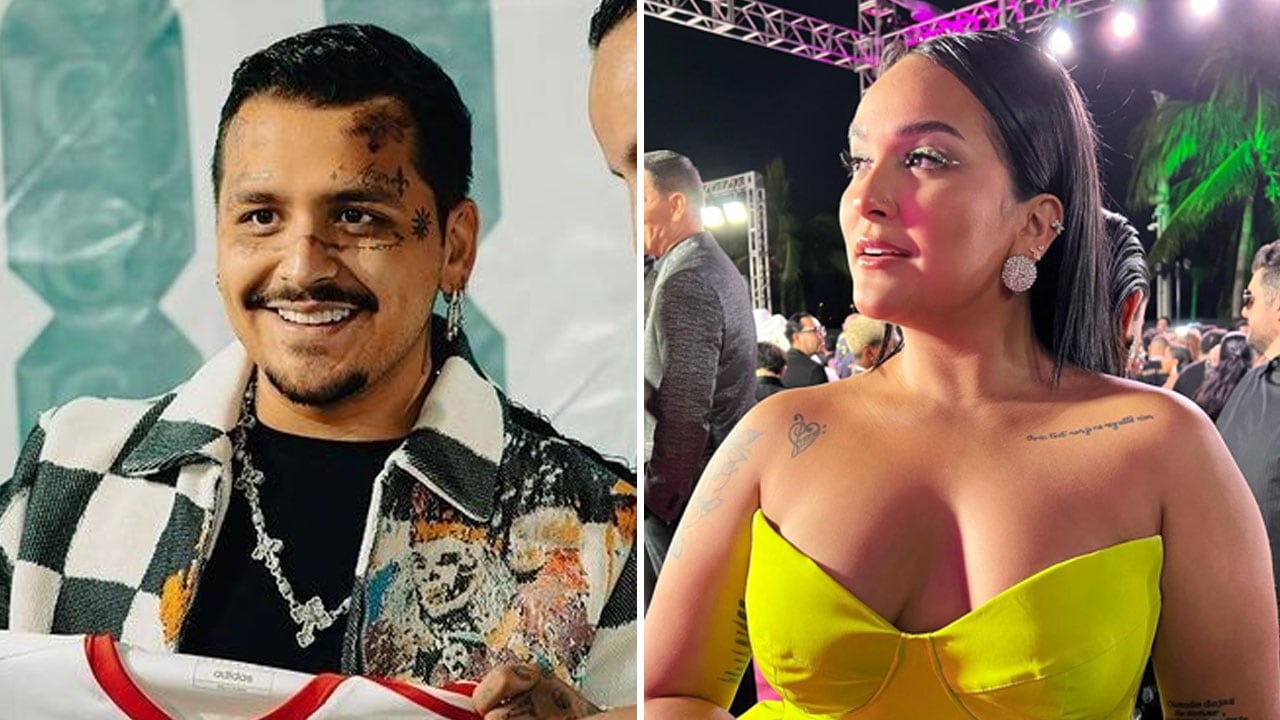 Nodal y Daniela Darcourt.