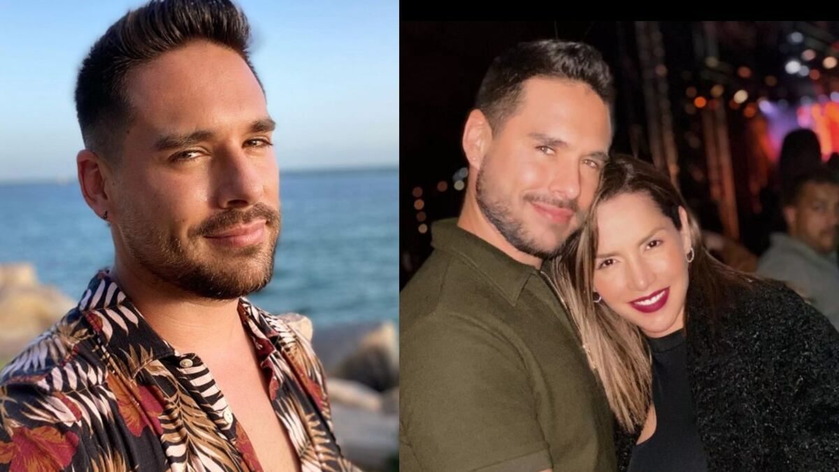 Sebastián Caicedo reacciona al cumpleaños de Carmen Villalobos