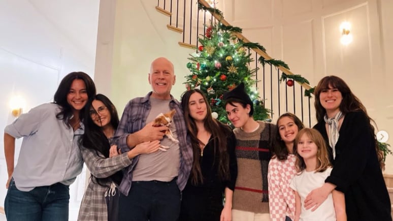 Bruce Willis y su polémico testamento: las hijas de Demi Moore recibirán mucho menos