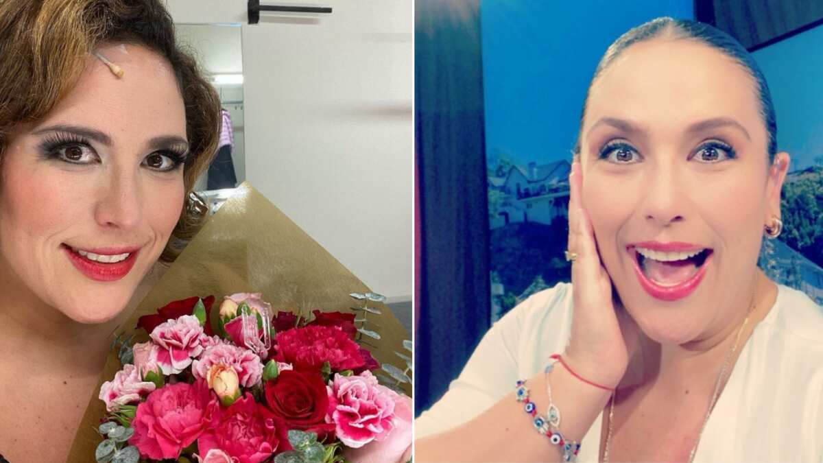 Angélica Vale presumió su nueva figura con un sexy look que muestra su cinturita y abdomen plano.