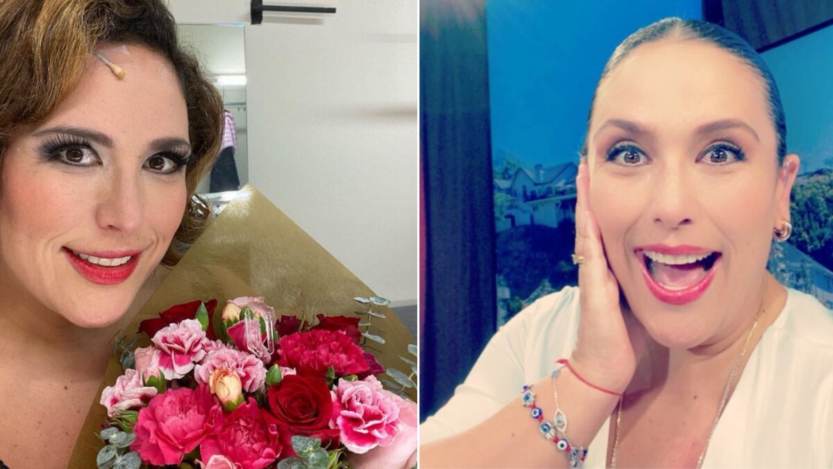 Angélica Vale presumió su nueva figura con un sexy look que muestra su cinturita y abdomen plano.