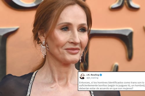 ¿Irá a prisión? JK Rowling publica mensajes ‘transfóbicos’, defendiendo a mujeres biológicas y reta a la policía 