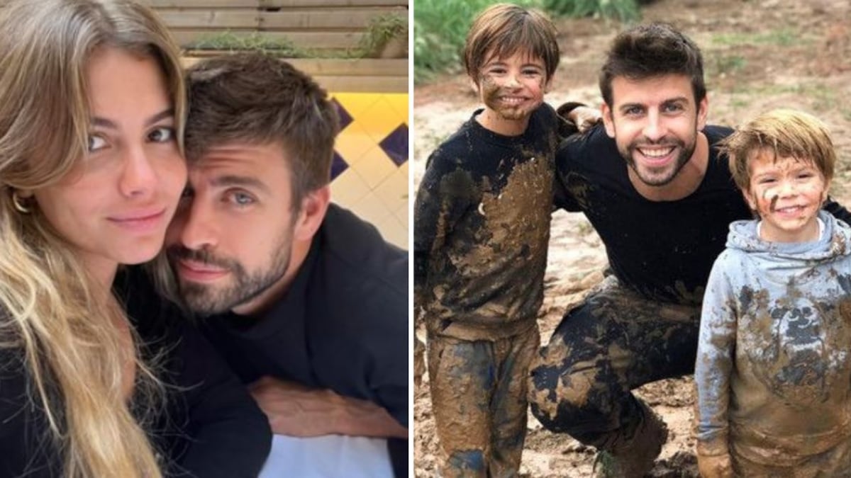 Esto es lo que Piqué obliga a hacer a Clara cuando sus hijos lo visitan