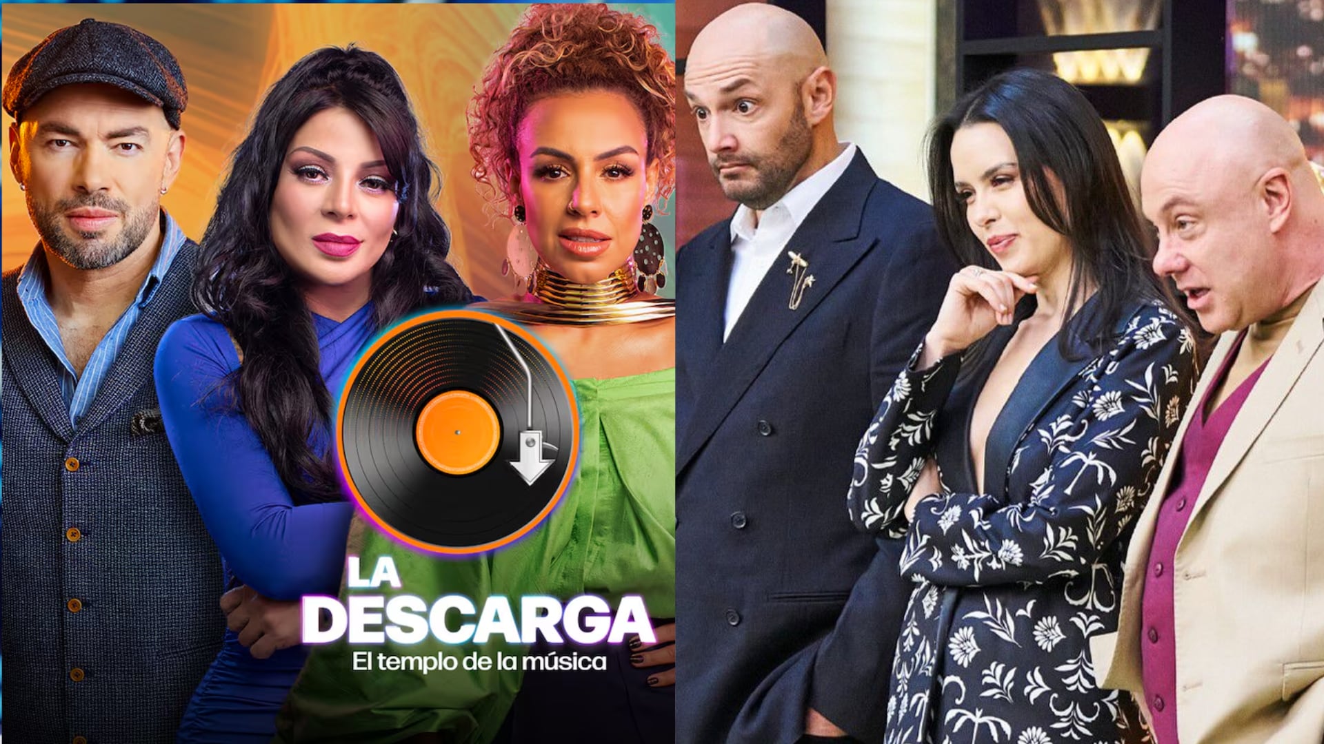 La Descarga y MasterChef Celebrity: así fue su rating