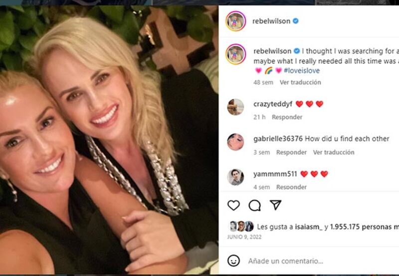 Rebel Wilson novia