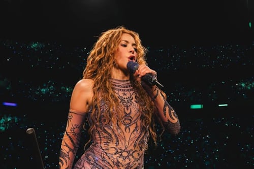 ¿Cuánto gana por concierto, en Ecuador, Shakira?