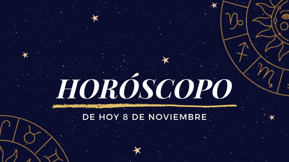 Horóscopo de hoy sábado 8 de noviembre