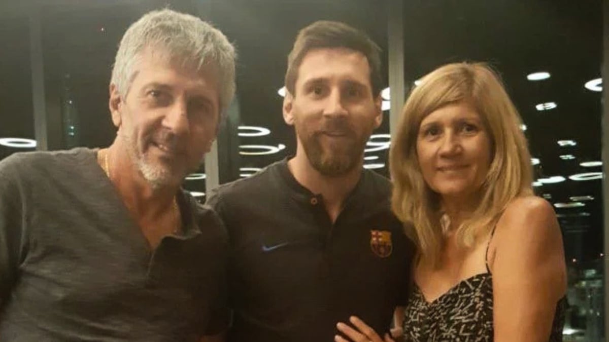 “Un hombre orgulloso”: así fue la última aparición del padre de Messi antes de preocupar por su salud
