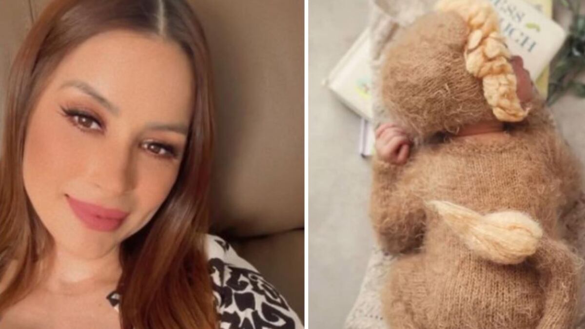 Cynthia Rodríguez hijo